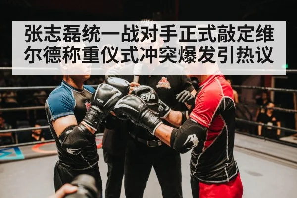 张志磊统一战对手正式敲定维尔德称重仪式冲突爆发引热议